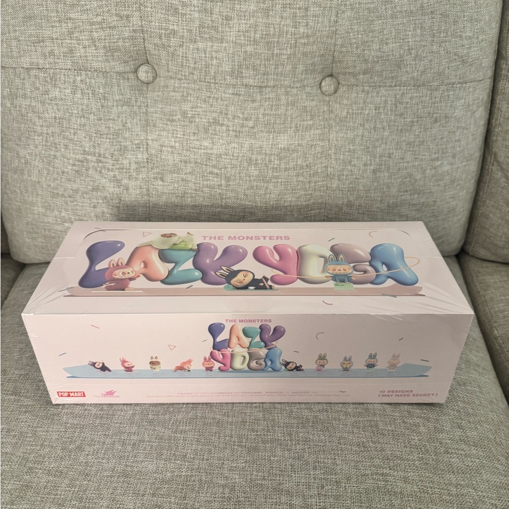 NEW - Pop Mart The Monsters Labubu Lazy Yoga